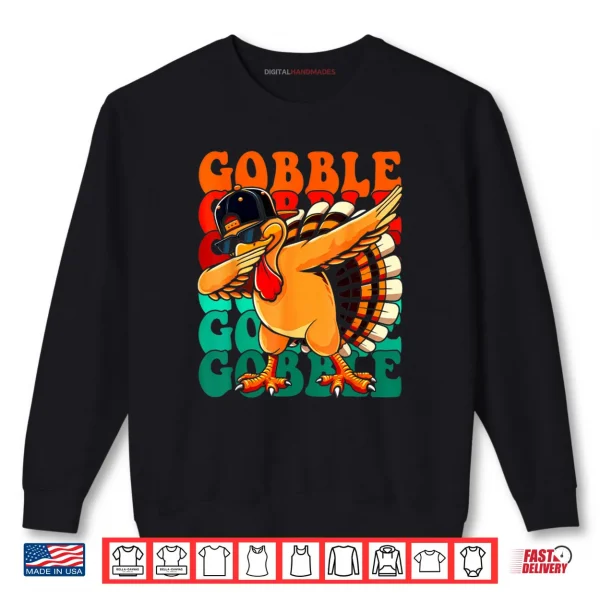 Sweatshirt Thanksgiving Turkey Pilgrim Costume Shirt