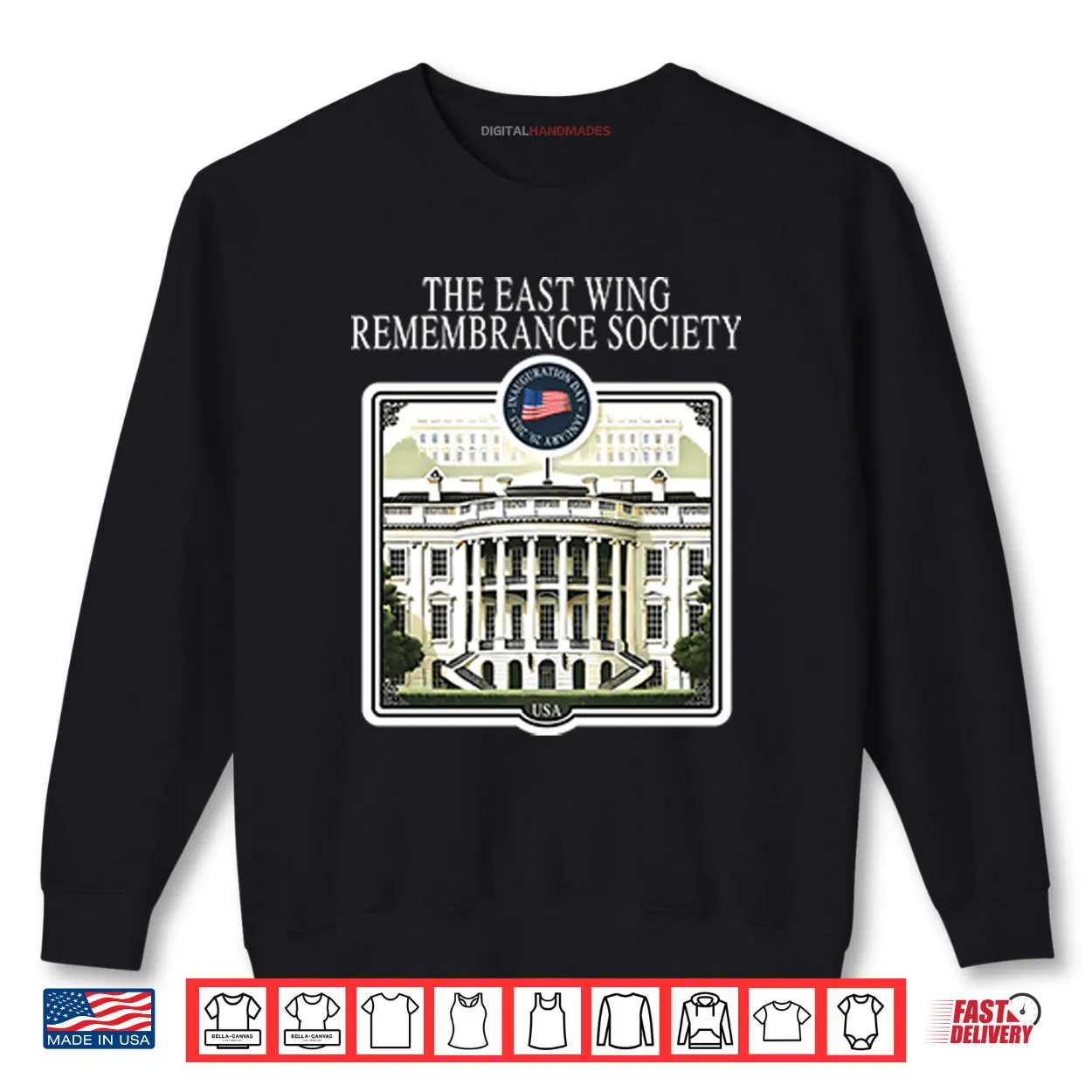 The East Wing Remembrance Society Shirt The East Wing Remembrance Society Shirt