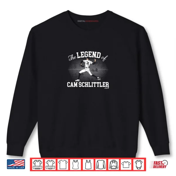 Sweatshirt The Legend of Cam Schlittler Shirt