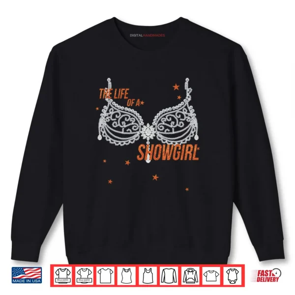 Sweatshirt The Life Of A Showgirl Taylor Swift Shirt