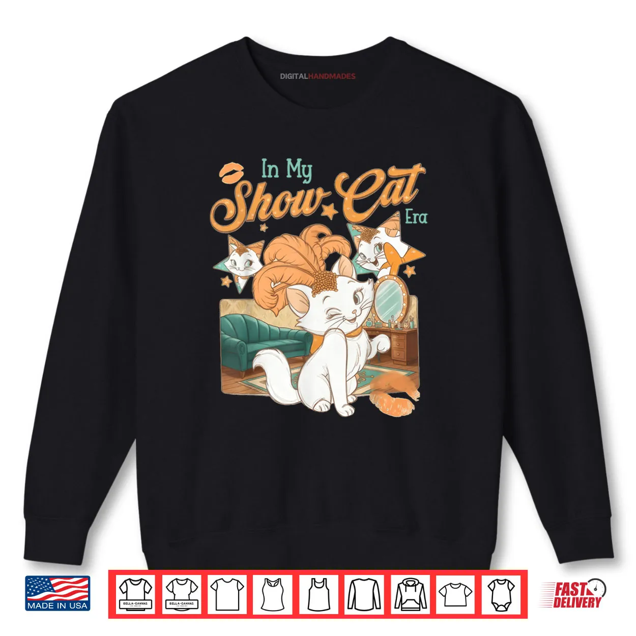 The Life of A Show Cat Shirt The Life of A Show Cat Shirt