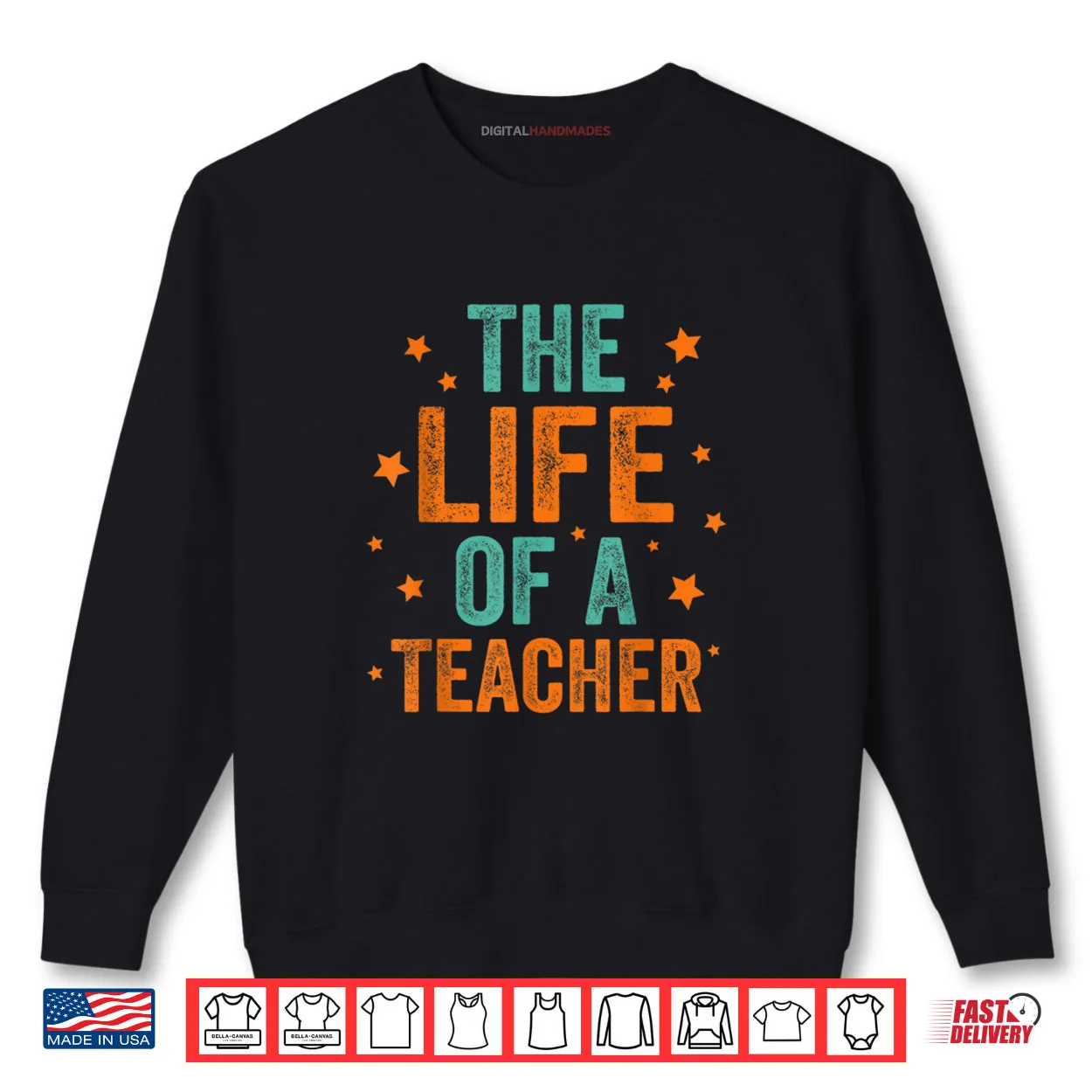 The Life of A Teacher Shirt The Life of A Teacher Shirt