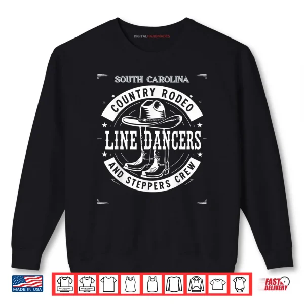 Sweatshirt The Official Country Rodeo Line Dancers and Steppers Shirt