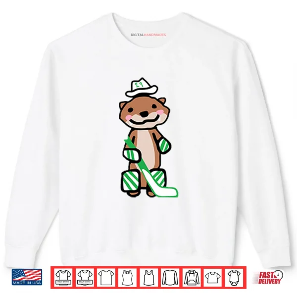 Sweatshirt Thomas Harley Jake Oettinger Otter Shirt