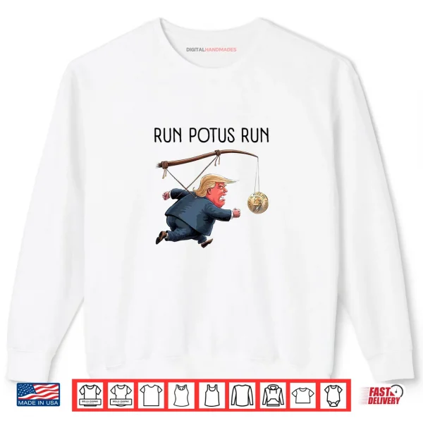 Trump Nobel Peace Prize Run Potus Run Shirt 1 Sweatshirt Trump Nobel Peace Prize Run Potus Run Shirt