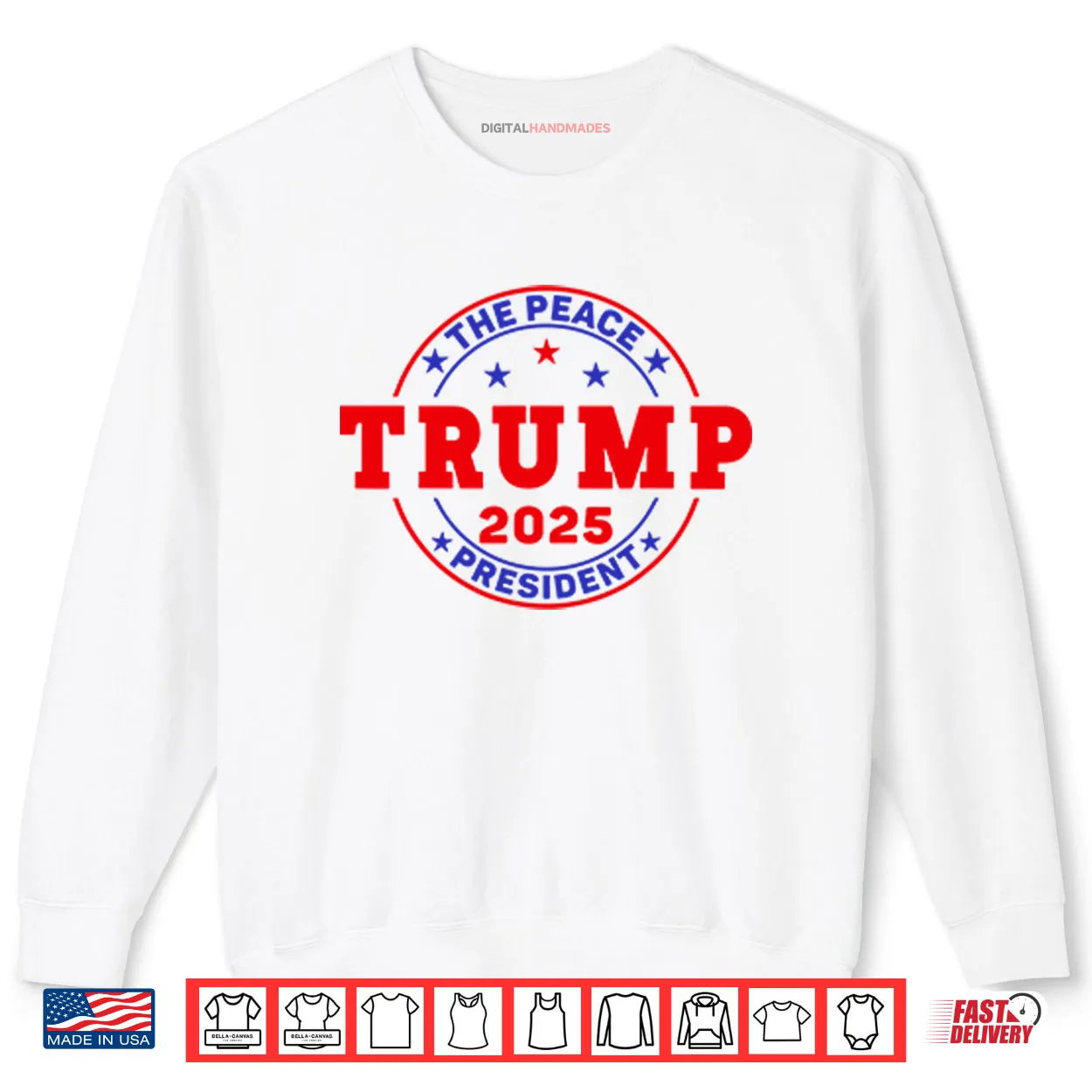 Trump The Peace President 2025 Shirt Trump The Peace President 2025 Shirt