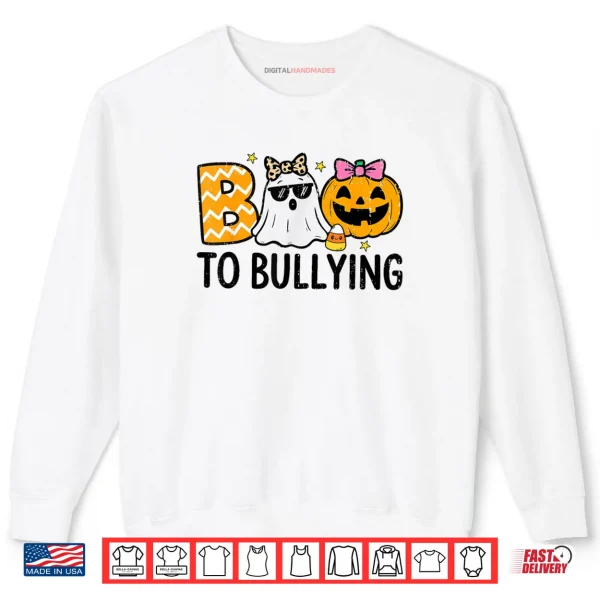 Sweatshirt Unity Day Ghost Boo Anti Bullying Halloween Shirt