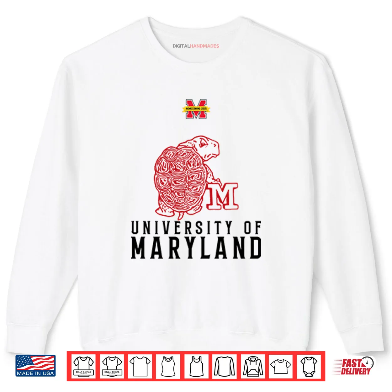 University Of Maryland Homecoming 2025 Shirt University Of Maryland Homecoming 2025 Shirt