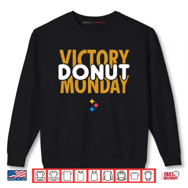 Sweatshirt Victory Donut Monday Shirt