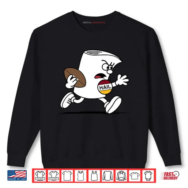 Washington Running Hail Shirt 1 Sweatshirt Washington Running Hail Shirt