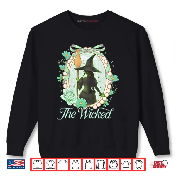 Sweatshirt Wicked For Good Elphaba The Wicked Shirt