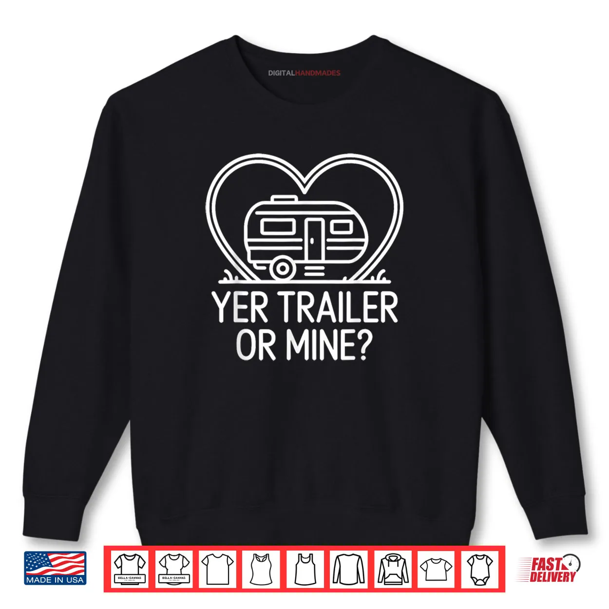 Yer Trailer Or Mine Hilariously Bold Funny White Trash Party Shirt Yer Trailer Or Mine Hilariously Bold Funny White Trash Party Shirt
