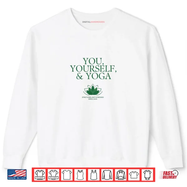 Sweatshirt Yoga Studio Anniversary Shirt