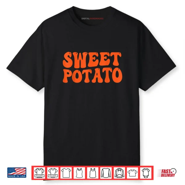 Sweet Potato and Kind of Rude Potato Thanksgiving Couples Shirt