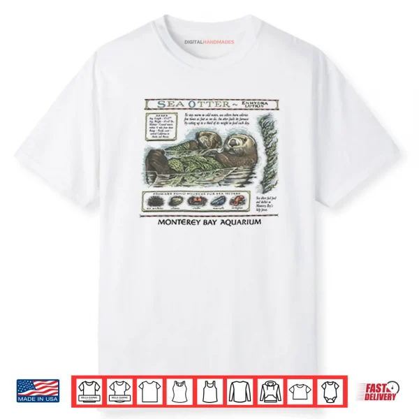 Taylor Swift Sea Otter Monterey Bay Aquarium Shirt