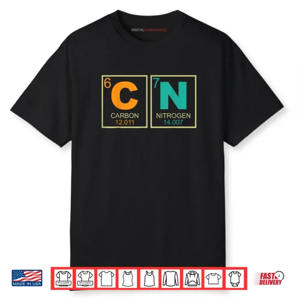 Teacher Science Periodic Table Retro Vintage Shirt