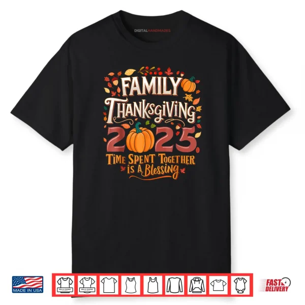 Thanksgiving Crew Matching Group Family Thanksgiving 2025 Shirt