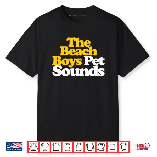 The Beach Boys Pet Sounds Shirt