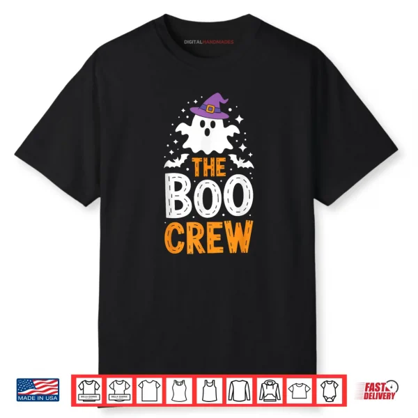 The Boo Crew Shirt Matching Halloween Costume Shirt