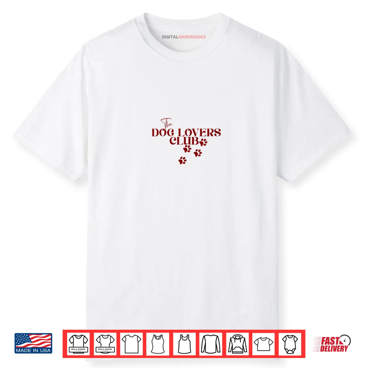 The Dog Lovers Club Shirt The Dog Lovers Club Shirt