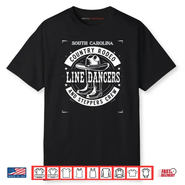 The Official Country Rodeo Line Dancers and Steppers Shirt
