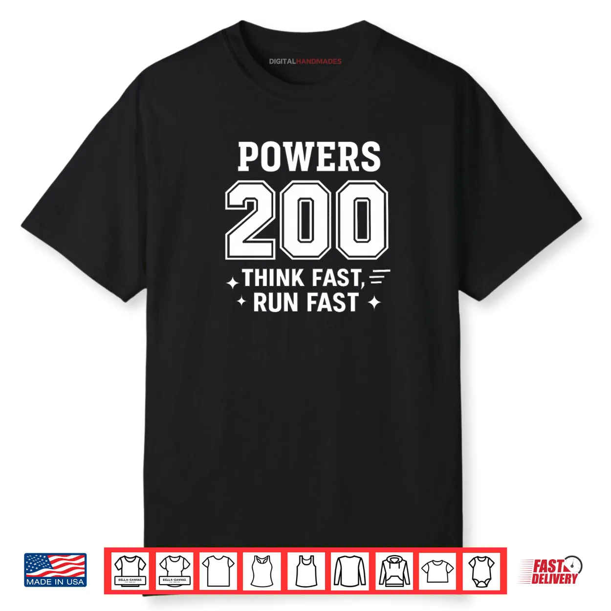 Think Fast Run Fast Chad Powers Shirt Think Fast Run Fast Chad Powers Shirt