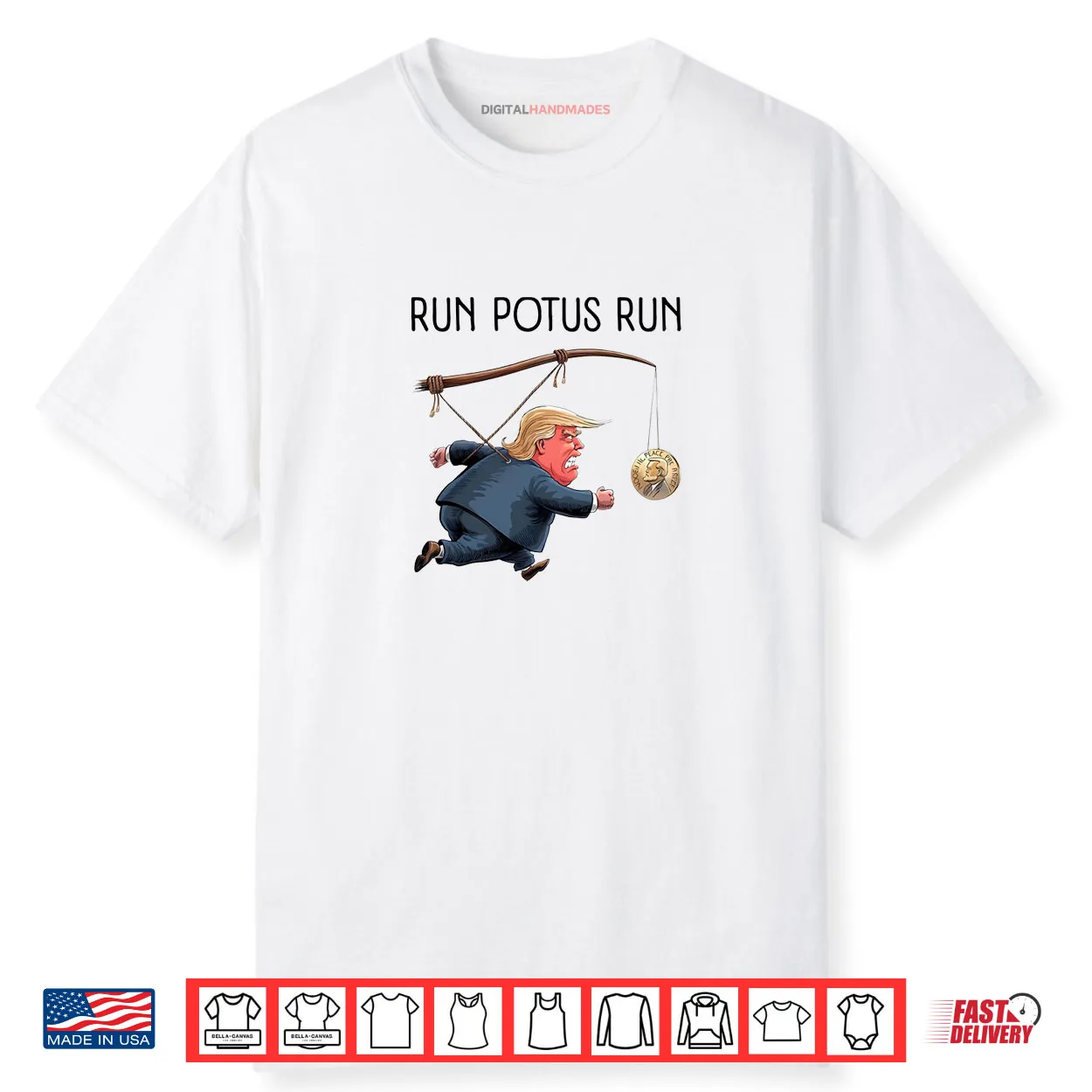 Trump Nobel Peace Prize Run Potus Run Shirt Trump Nobel Peace Prize Run Potus Run Shirt