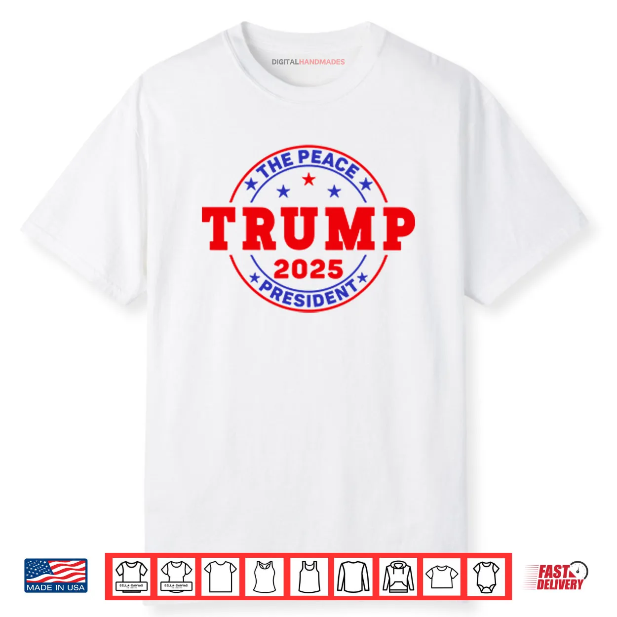 Trump The Peace President 2025 Shirt Trump The Peace President 2025 Shirt