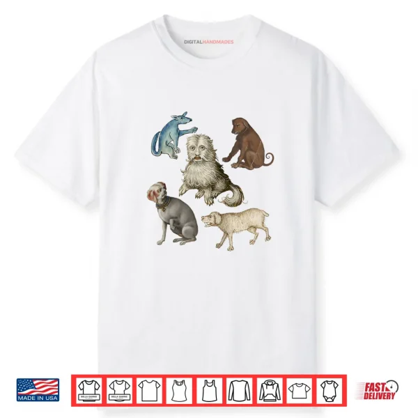 Ugly Medieval Dogs Shirt
