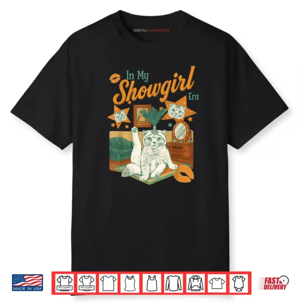 Vintage in My Show Girl Era Gift Shirt