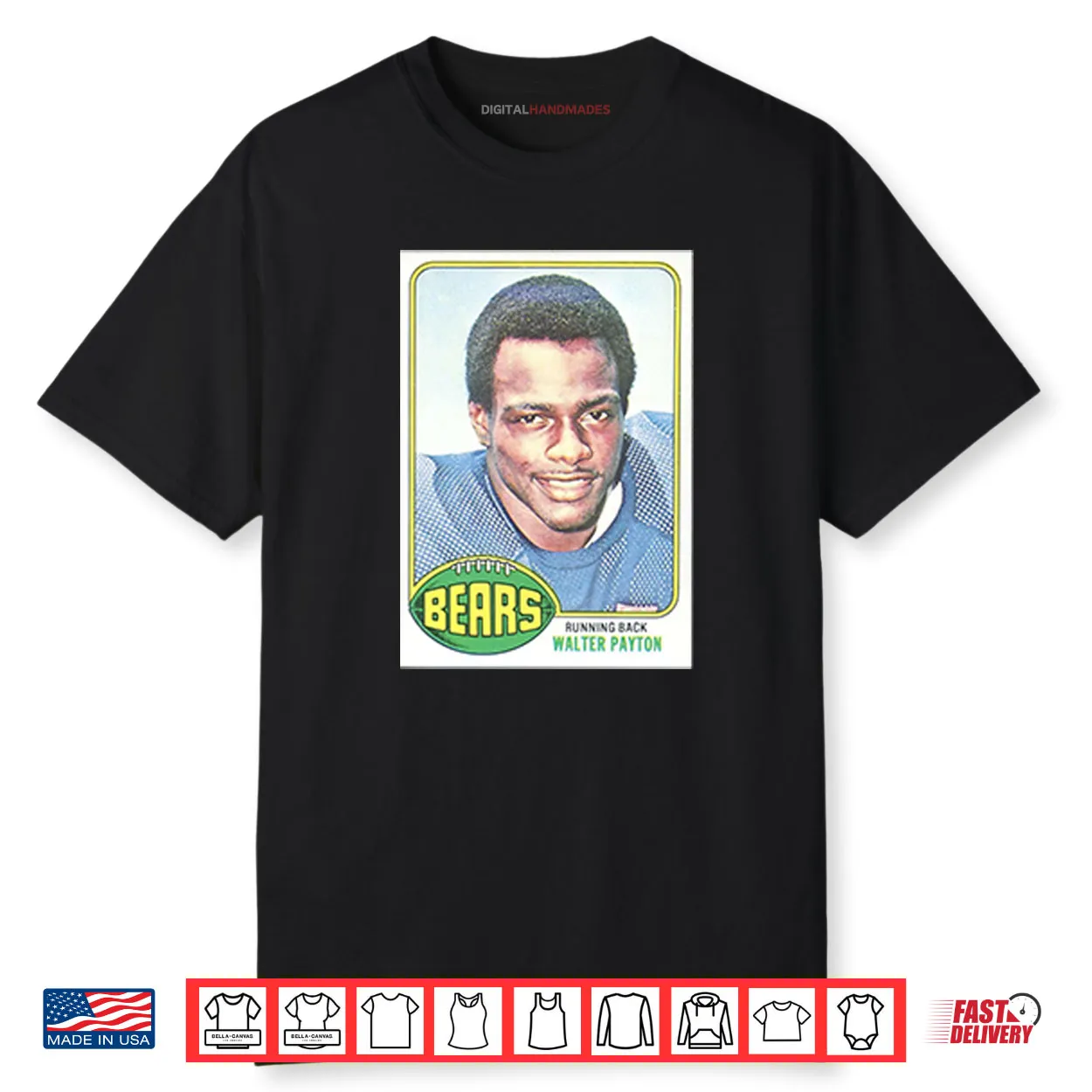 Walter Payton Chicago Bears Shirt Walter Payton Chicago Bears Shirt