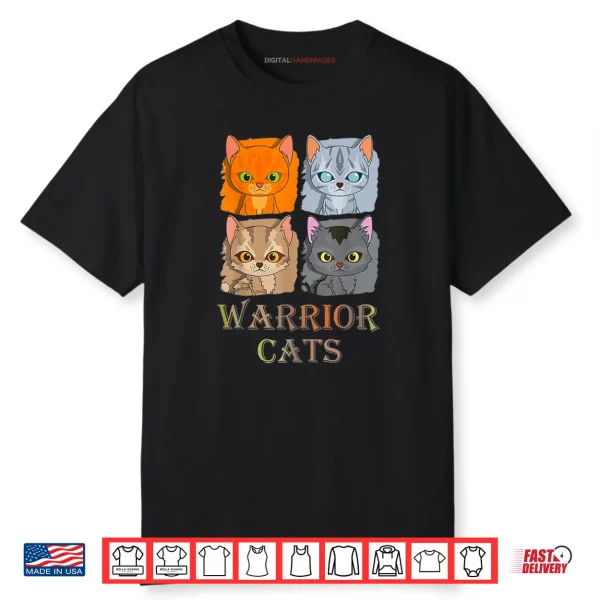 Warrior Cats Lovers Shirt