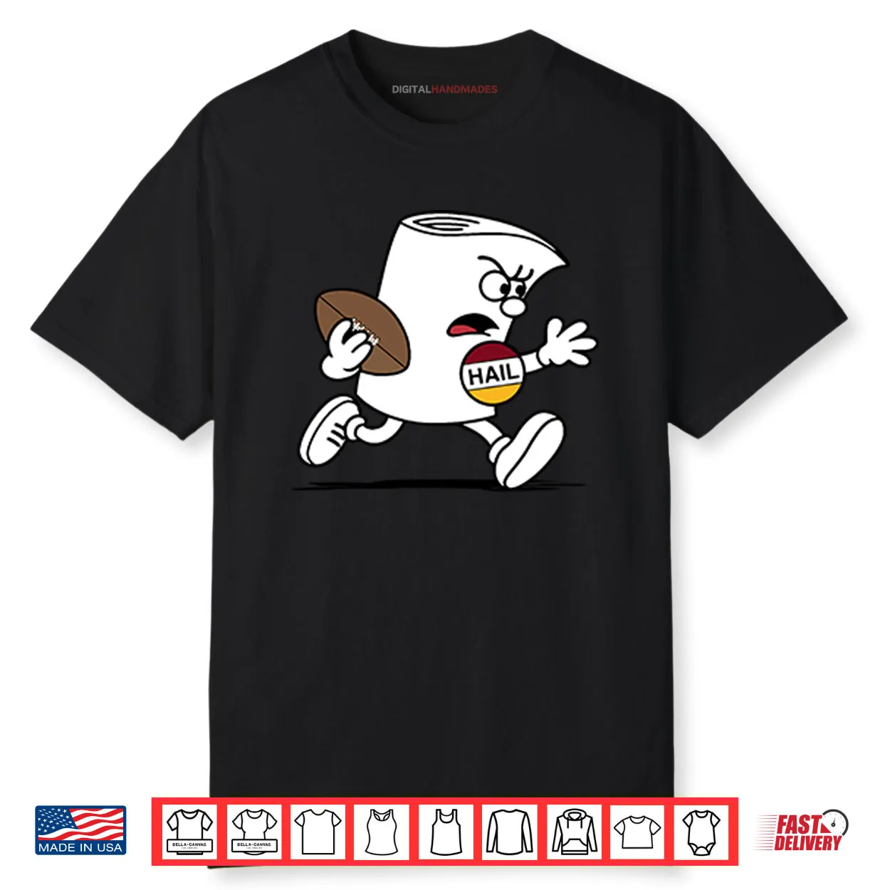 Washington Running Hail Shirt Washington Running Hail Shirt