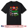 6 7 Bruh Christmas Checklist Cute Naughty Nice Holiday Shirt