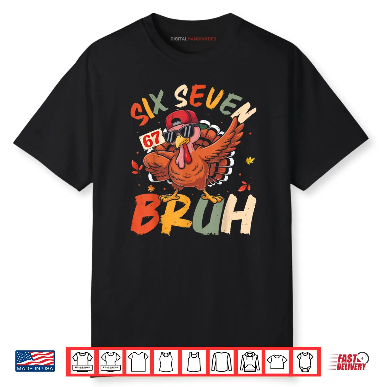 6 7 Thanksgiving Shirts Men Boys Funny Turkey Meme Six Seven Shirt 6 7 Thanksgiving Shirts Men Boys Funny Turkey Meme Six Seven Shirt