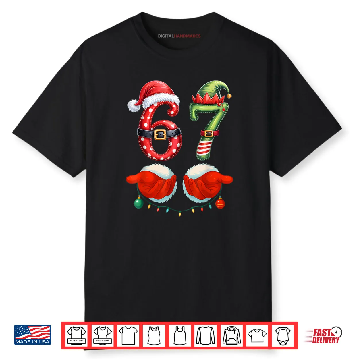 67 Christmas 6 7 Meme Pajamas Holiday Gen Alpha Slang Shirt 67 Christmas 6 7 Meme Pajamas Holiday Gen Alpha Slang Shirt