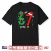 67 Christmas Funny 6 7 Meme Six Seven Xmas Shirt