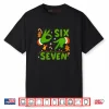 67 Green Hands Christmas Shirt Six Seven Meme Brainrot Xmas Shirt