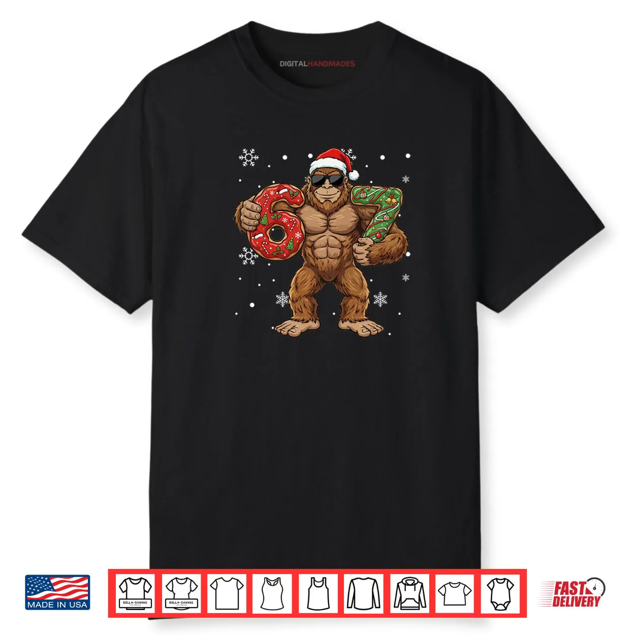 67 Meme Big Foot Six Seven Christmas Xmas Sasquatch Shirt 67 Meme Big Foot Six Seven Christmas Xmas Sasquatch Shirt