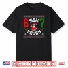 67 Meme Six Seven Christmas Ugly Shirt