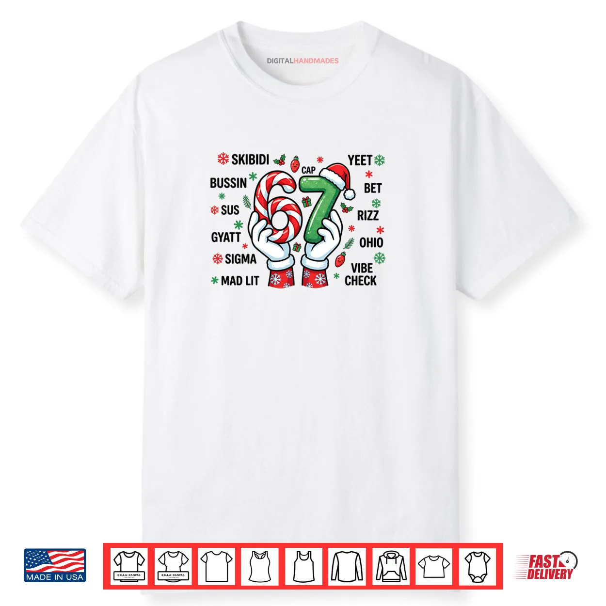 67 Six Seven Christmas Joke 6 7 Meme Boys Girls Teens Shirt 67 Six Seven Christmas Joke 6 7 Meme Boys Girls Teens Shirt
