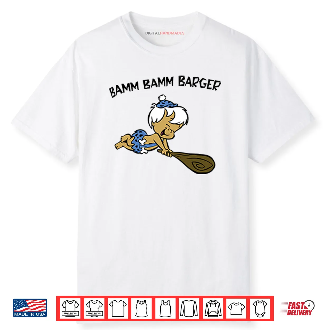 Bamm Bamm Barger Bamm Bamm Rubble Shirt Bamm Bamm Barger Bamm Bamm Rubble Shirt