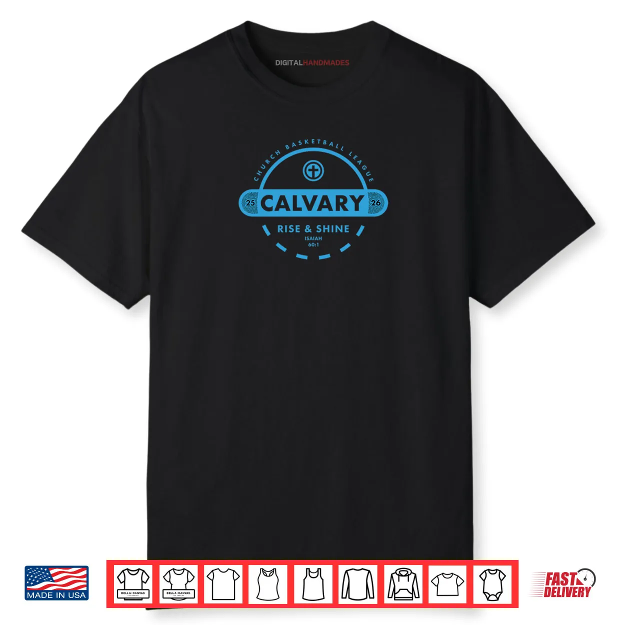 Calvary Basketball Shirt Calvary Basketball Shirt