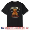 Cute North Pole Teddy Bear College Athletic Style Sweater Shirt