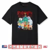 Cute Rudolph The Red Nosed Reindeer Christmas Tree Shirt