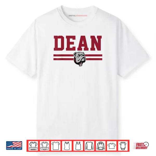 Dean College Vintage Arch Design Shirt
