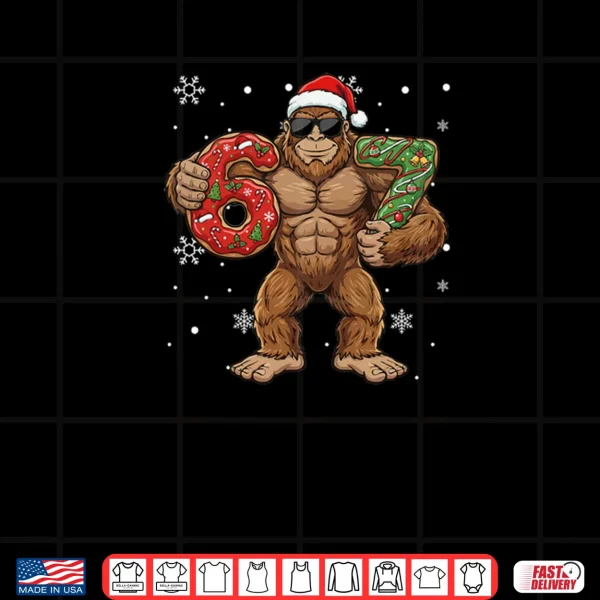 67 Meme Funny Big Foot Six Seven Christmas Xmas Sasquatch Shirt 3 Design 67 Meme Funny Big Foot Six Seven Christmas Xmas Sasquatch Shirt