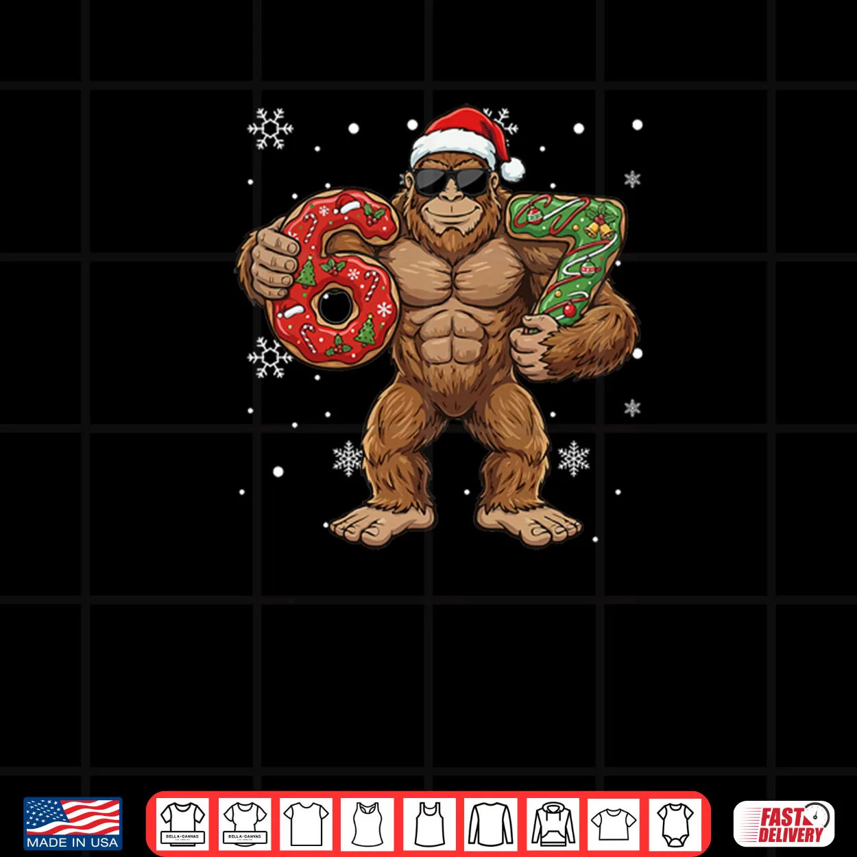 67 Meme Funny Big Foot Six Seven Christmas Xmas Sasquatch Shirt 67 Meme Funny Big Foot Six Seven Christmas Xmas Sasquatch Shirt