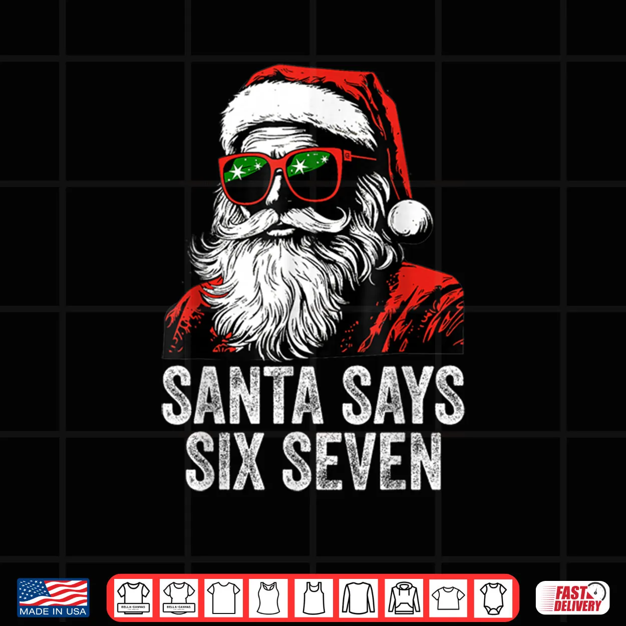 67 Meme Funny Six Seven Christmas 6 7 Meme Santa 6 7 Shirt 67 Meme Funny Six Seven Christmas 6 7 Meme Santa 6 7 Shirt
