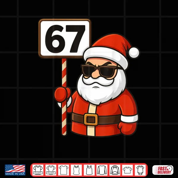 67 Meme Funny Six Seven Christmas Shirt 4 Design 67 Meme Funny Six Seven Christmas Shirt